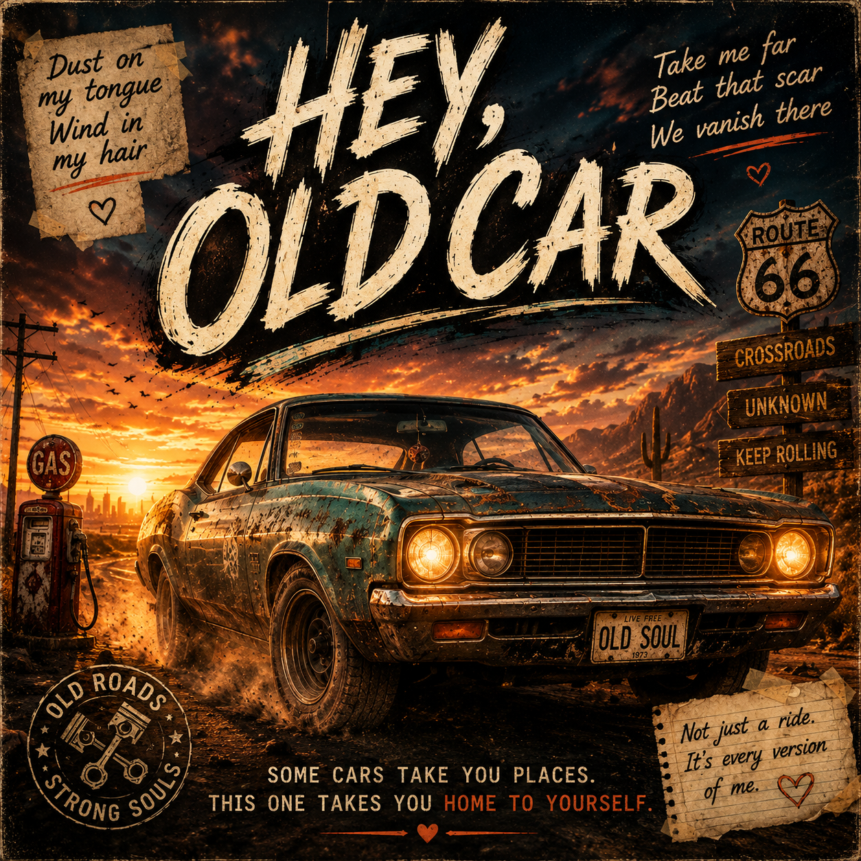 Hey, Old Car — from Live Anyway