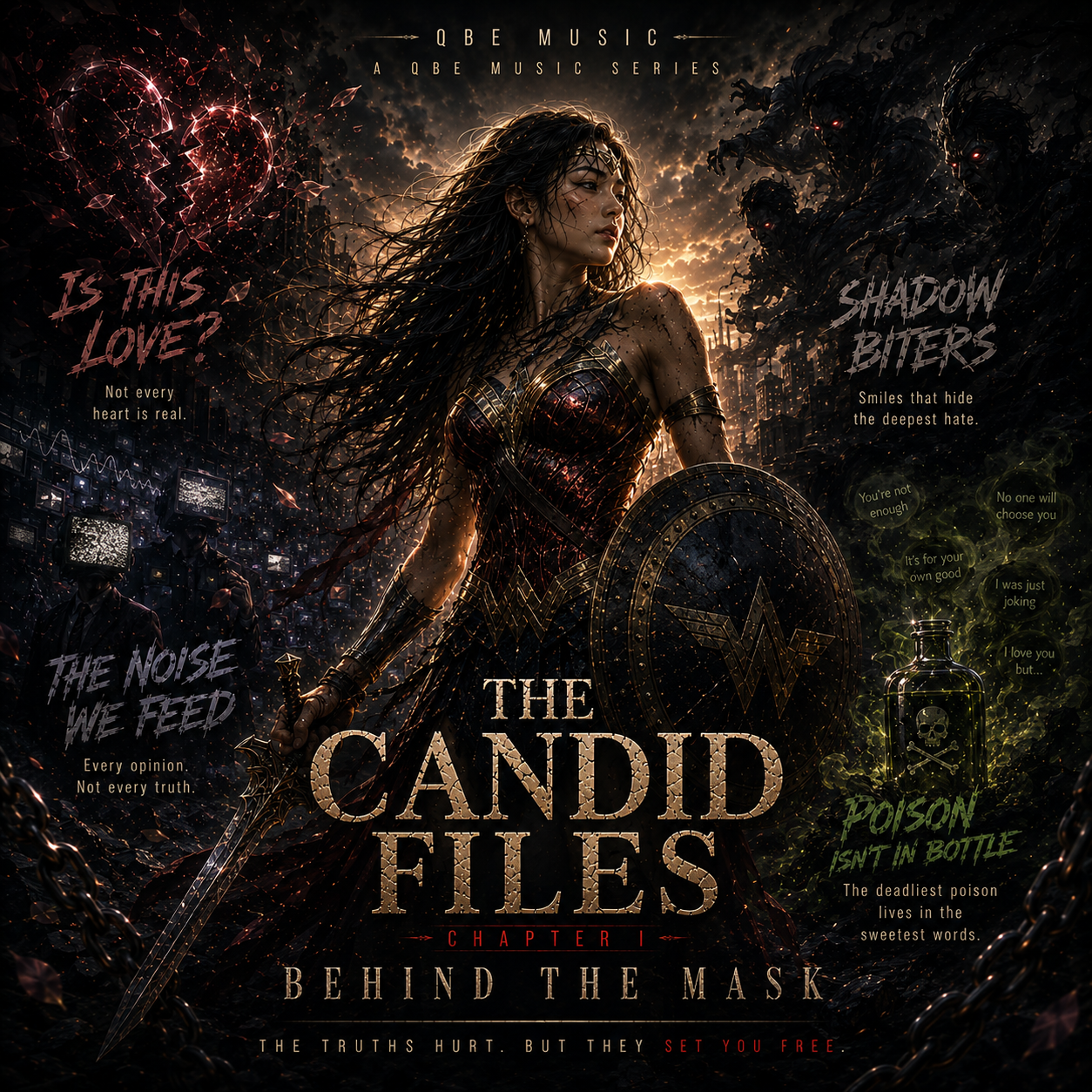 The Candid Files — Chapter 1: Behind the Mask — album cover