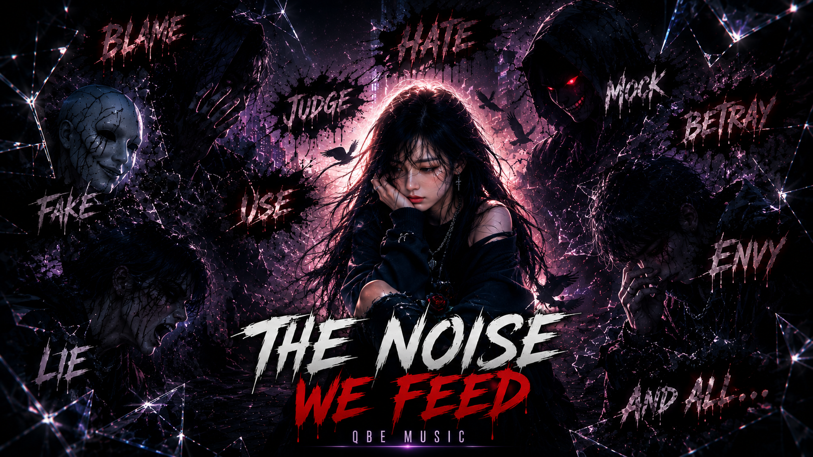 The Noise We Feed — from The Candid Files — Chapter 1: Behind the Mask