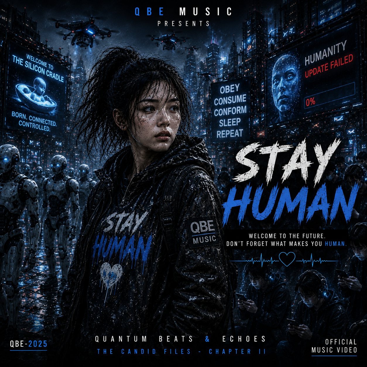 Stay Human — from The Candid Files — Chapter 2: Echoes of Tomorrow