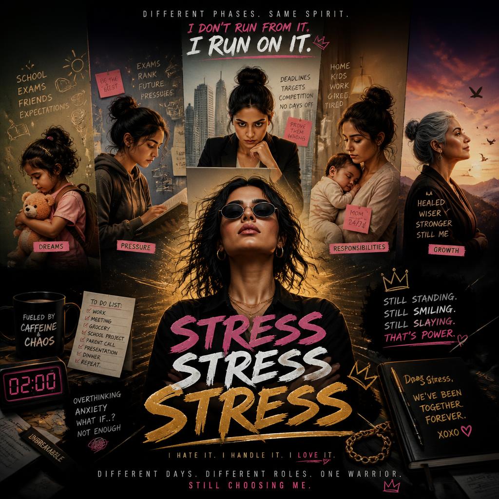 Stress Stress Stress — from Live Anyway