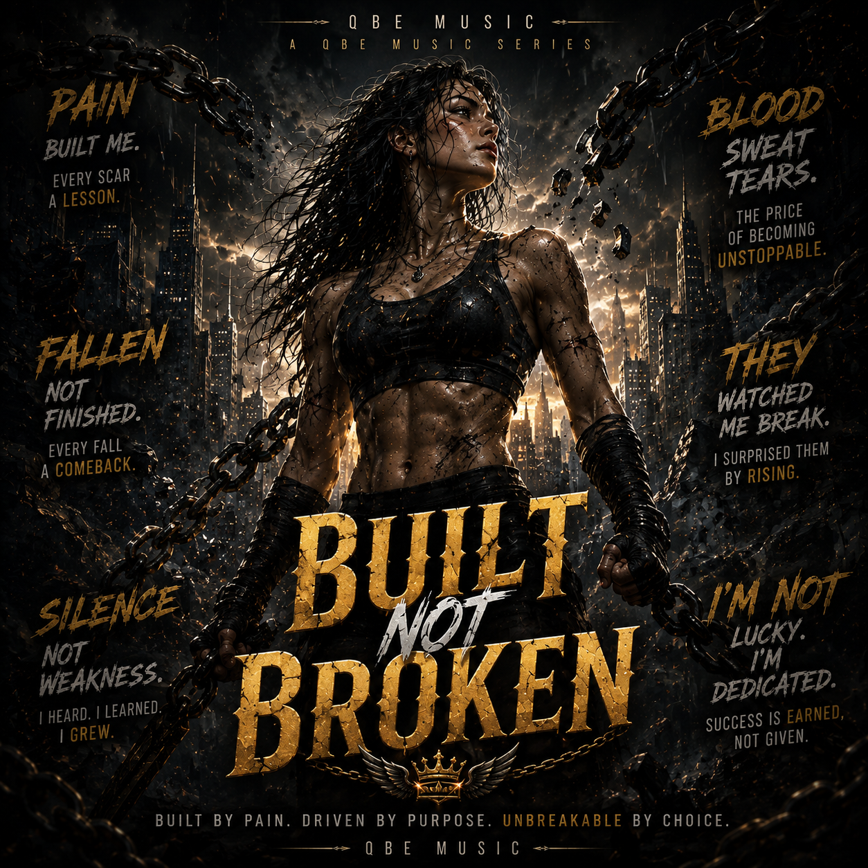 Built Not Broken — from The Candid Files — Chapter 1: Behind the Mask