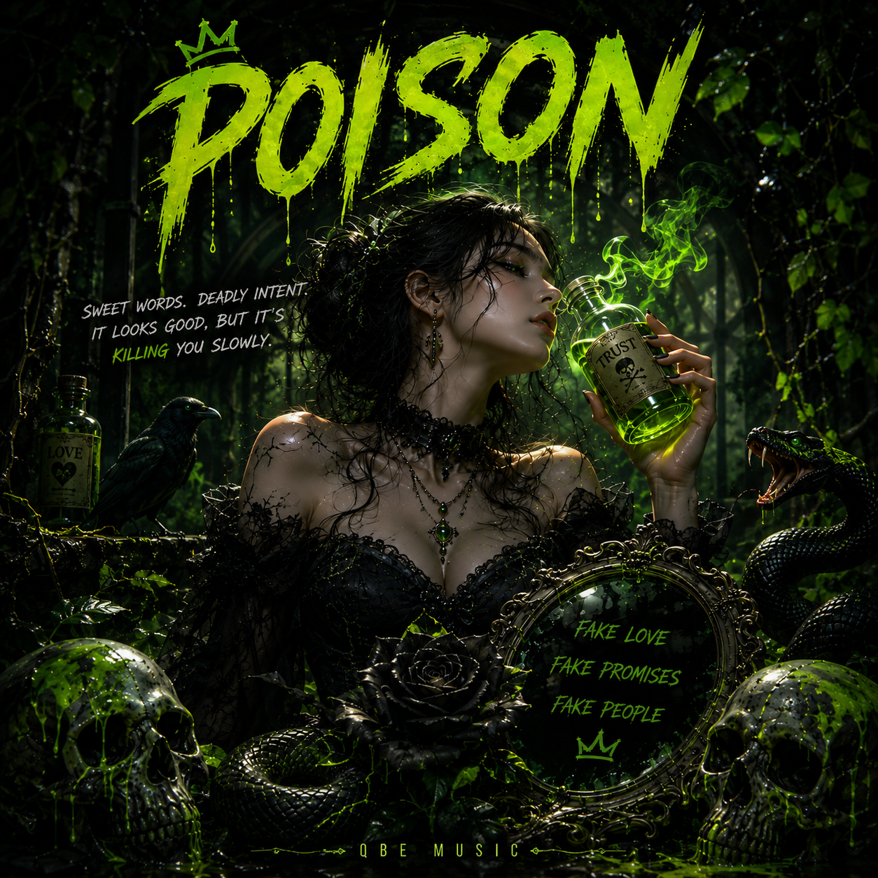 Poison — from The Candid Files — Chapter 1: Behind the Mask